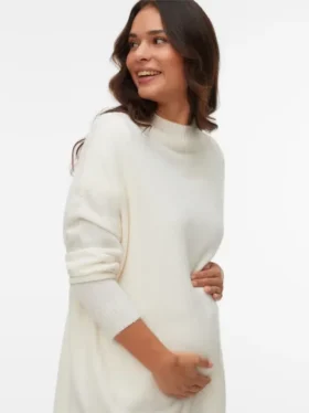 Knitted Maternity-Pullover