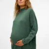 Knitted Maternity-Pullover