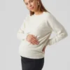 Knitted Maternity-Pullover
