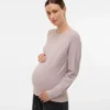 Knitted Maternity-Pullover