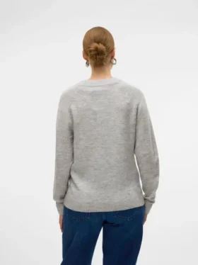 Knitted Maternity-Pullover