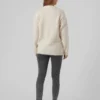 Knitted Maternity-Pullover