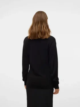 Knitted Maternity-Pullover