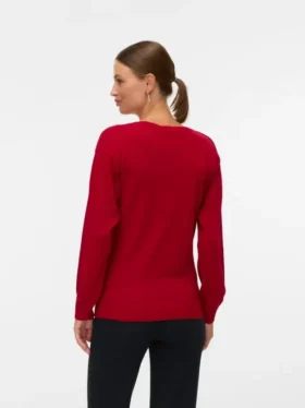 Knitted Maternity-Pullover