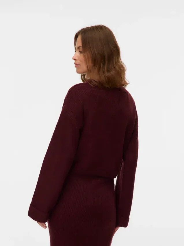 Knitted Maternity-Pullover Knitted Maternity-Pullover