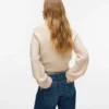 Knitted Maternity-Pullover