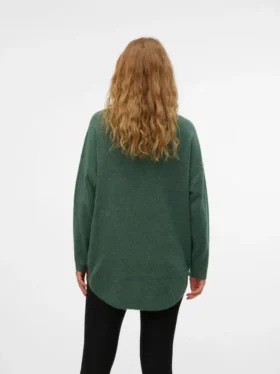 Knitted Maternity-Pullover