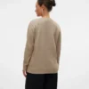 Knitted Maternity-Pullover