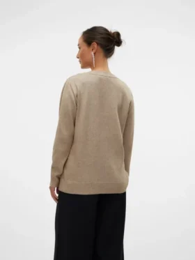 Knitted Maternity-Pullover