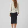 Knitted Maternity-Pullover