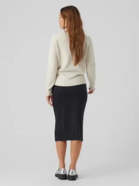 Knitted Maternity-Pullover