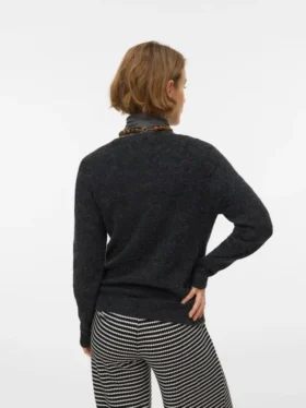 Knitted Maternity-Pullover