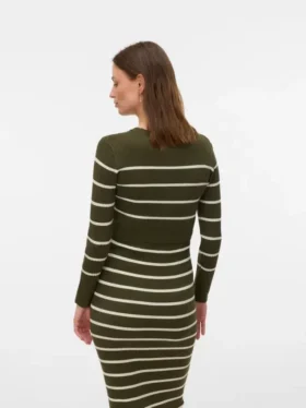 Knitted Maternity-Pullover