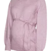 Knitted Maternity-Pullover