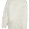Knitted Maternity-Pullover