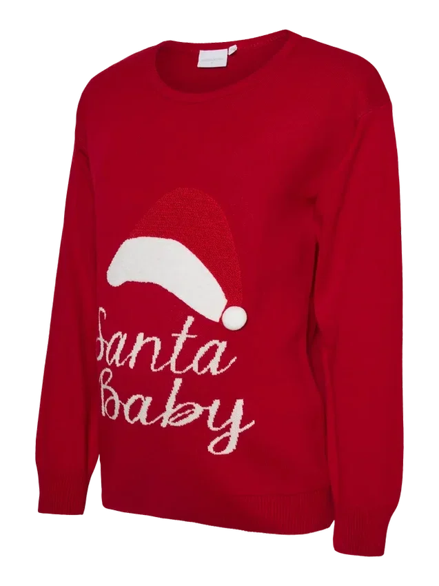 Knitted Maternity-Pullover Knitted Maternity-Pullover