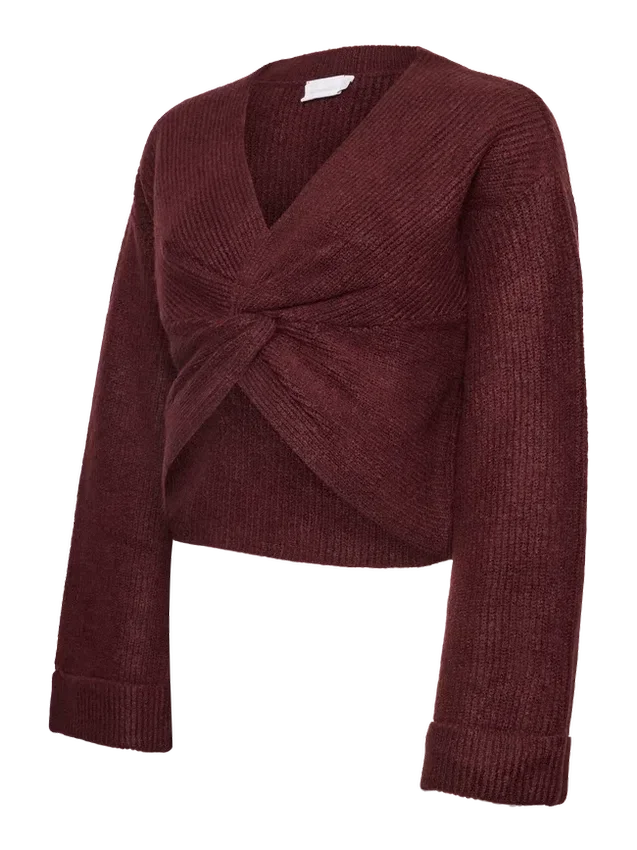 Knitted Maternity-Pullover Knitted Maternity-Pullover