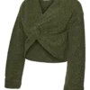 Knitted Maternity-Pullover