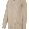 Knitted Maternity-Pullover