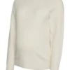 Knitted Maternity-Pullover