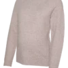 Knitted Maternity-Pullover