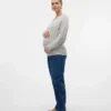 Knitted Maternity-Pullover