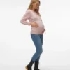 Knitted Maternity-Pullover