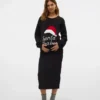 Knitted Maternity-Pullover
