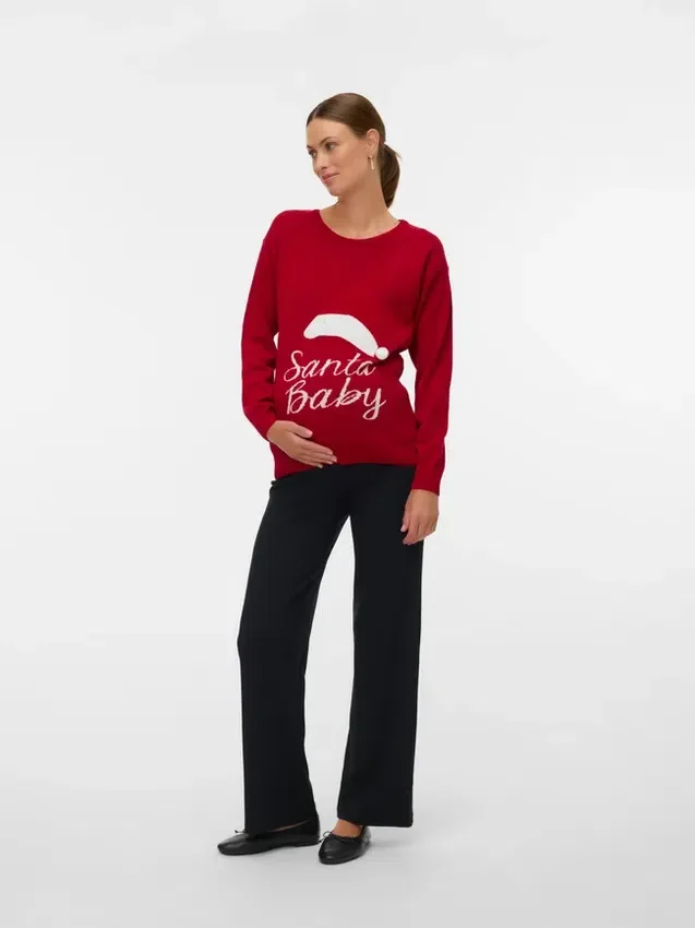 Knitted Maternity-Pullover Knitted Maternity-Pullover