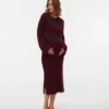 Knitted Maternity-Pullover Knitted Maternity-Pullover