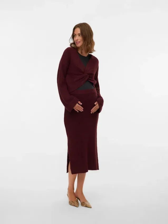 Knitted Maternity-Pullover Knitted Maternity-Pullover