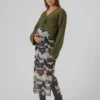 Knitted Maternity-Pullover