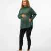 Knitted Maternity-Pullover