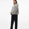 Knitted Maternity-Pullover