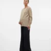 Knitted Maternity-Pullover