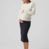 Knitted Maternity-Pullover