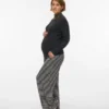 Knitted Maternity-Pullover