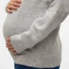 Knitted Maternity-Pullover