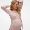 Knitted Maternity-Pullover
