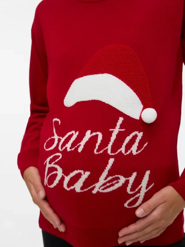 Knitted Maternity-Pullover Knitted Maternity-Pullover