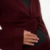 Knitted Maternity-Pullover Knitted Maternity-Pullover