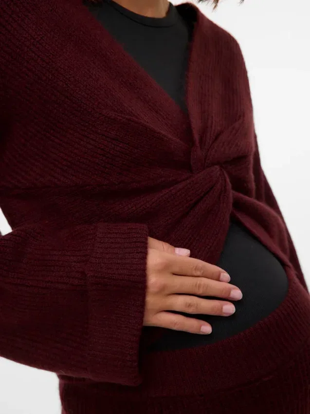 Knitted Maternity-Pullover Knitted Maternity-Pullover