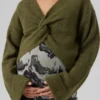 Knitted Maternity-Pullover