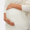 Knitted Maternity-Pullover