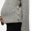 Knitted Maternity-Pullover