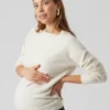 Knitted Maternity-Pullover