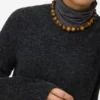 Knitted Maternity-Pullover
