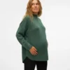 Knitted Maternity-Pullover