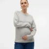 Knitted Maternity-Pullover