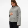 Knitted Maternity-Pullover